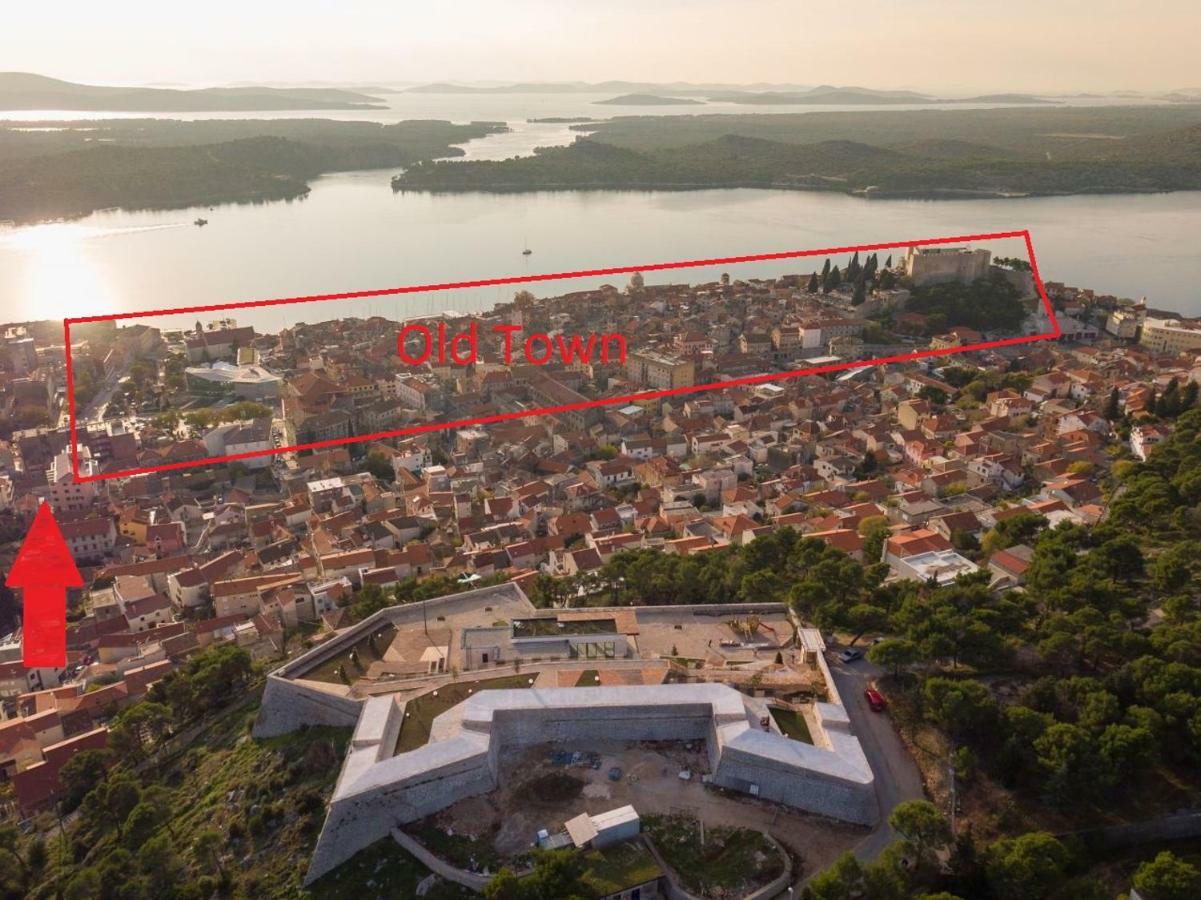 Apartment Vinea-Parking Included Šibenik Exterior foto